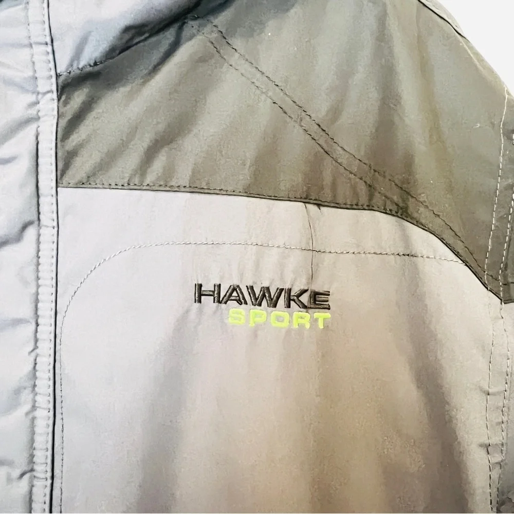 Hawke & Co puffer accents
